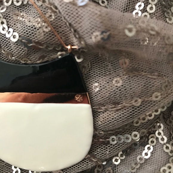 Tory Burch Multi-Color Large Drop Earring - Picture 3 of 4